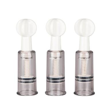 EasyToys ? 3-teiliges Set Nippel- und Klitorissauger