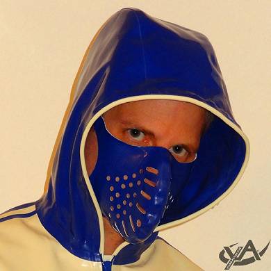 Biker Half Mask Tjay