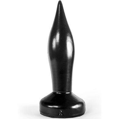16 x 4 cm Zizi Plug - Hasmoo black