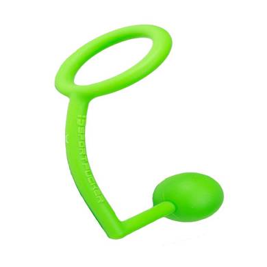 Sport Fucker Jock Lock Cockring/Ass Plug Green