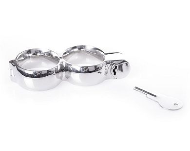Handfesseln METALL light