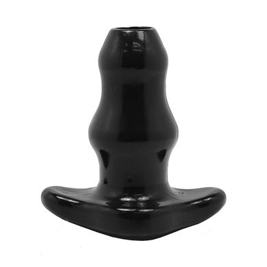 14 x 5,2 - 6,8 cm Hot-Hole Plug -großer Tunnel- black