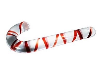 Erotoy Glas Designer Glasdildo Candy Massagestab Crystal Penis Art. 620