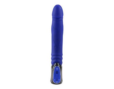 Hammer Vibrator in Blau