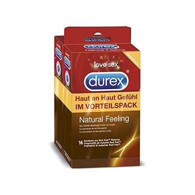 DUREX Natural Feeling Latexfreie Kondome 16 Stk.