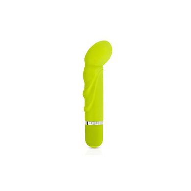 13 x 2.5 cm Handy Climax Silicone Vibe ONE green