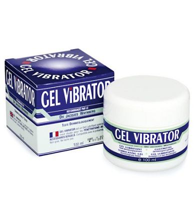 Vibrator-Gel - ideal fr die Benutzung mit Sextoys aller Art
