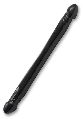 44,5 x 3,5 cm Doc Johnson Double Header Dong Doppeldildo smooth black