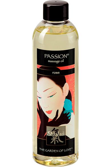 Shiatsu Massagel Passion/Rose