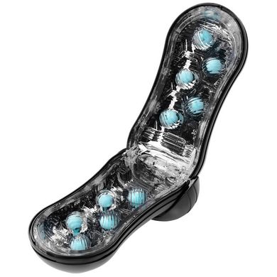 Tenga Flip Orb Strong Blue Rush