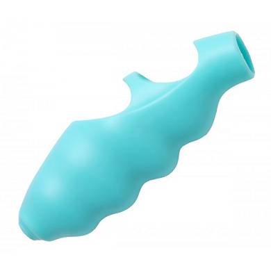 Finger-Bang-Her Fingervibrator - Blaugrn