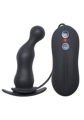 9,5 x 2,5 cm Buttplug Ass Checker III black