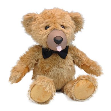 Teddy Bär Auflegevibrator