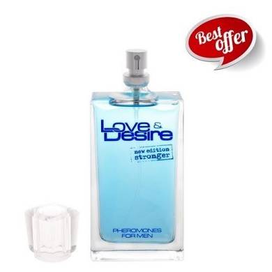PERFECT LOVE&DESIRE 100ML - FANTASTIC DUFT PARFUM PHEROMONE FR MNNER!