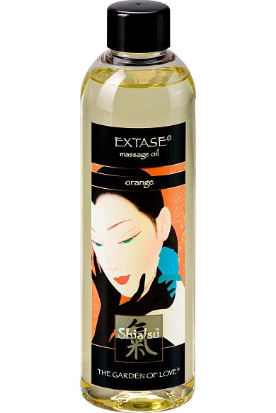 Shiatsu Massagel Extase/Orange