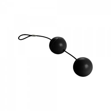 Ben Wa Liebeskugeln -  4,5 cm - in Schwarz