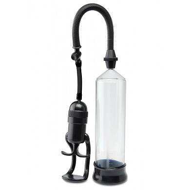 "Rock Hard Power Pump" Penispumpe - in Schwarz