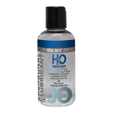 System JO H2O Water Based Lubricant - Cooling