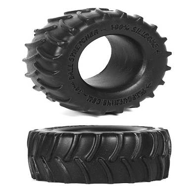 Burning Wheels 100% Silikon Cockring CK02 Schwarz
