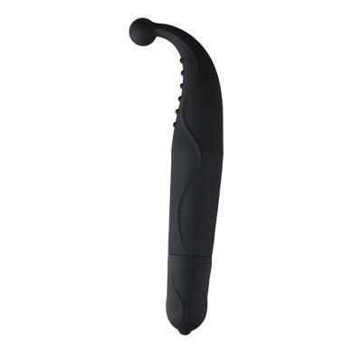 Leistungsstarker Vibrator Jester in Schwarz