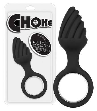 Choke 3,5 Black Analdildo