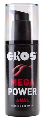 Mega Power Anal-Gleitmittel auf Silikonbasis