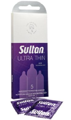 Sultan Ultra Thin - Kondome
