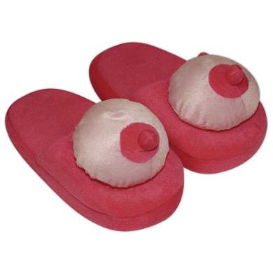 Pantoffeln mit Brsten