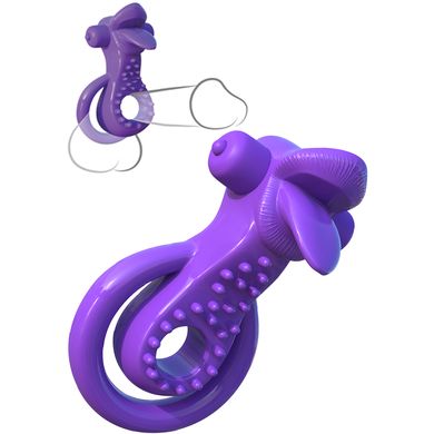 Fantasy C-Ringz - Lovely Licks Couples Ring purple