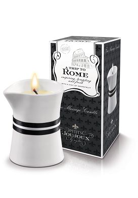 Massagekerze Petits JouJoux - a Trip to Rome - Grapefruit-Bergamotte 120 g