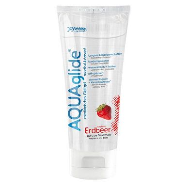 gleitmittel-aquaglide-erdbeer-100-ml