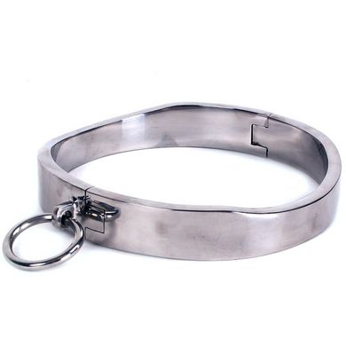 HardcoreDeLuxe Collar Oval silver
