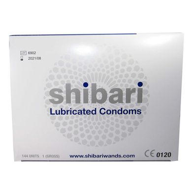 Shibari Kondome beschichtet - 144 Stck