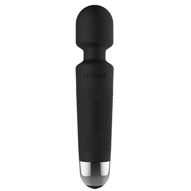 19 x 4 cm HALO Mini Akku Massager black