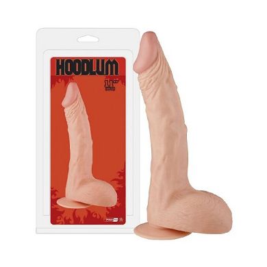 Dreamtoys FleshXLarge 11" PVC Dildo Hautfarben