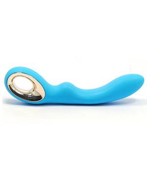 USB Port 10 Speeds Rechargeable Medical Grade Silicone G-Spot Vibrator
