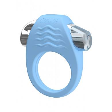 Mae B - "Soft Touch" Penisring -  3 cm - in Blau