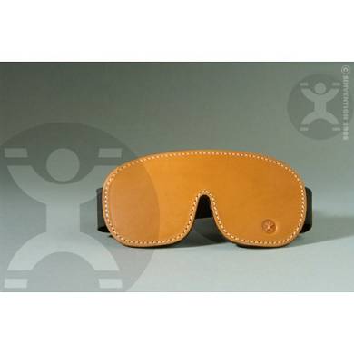 Leder Augenbinde