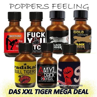 DAS XXL TIGER MEGA DEAL 7x 24 ml