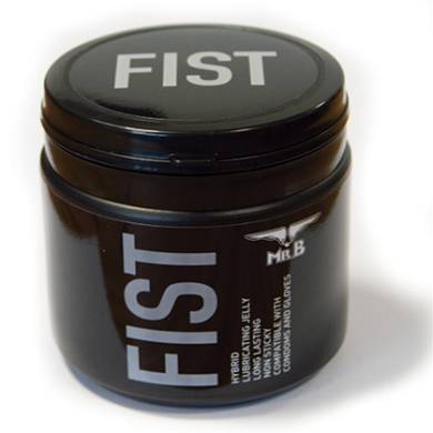MISTER B Fist Lube