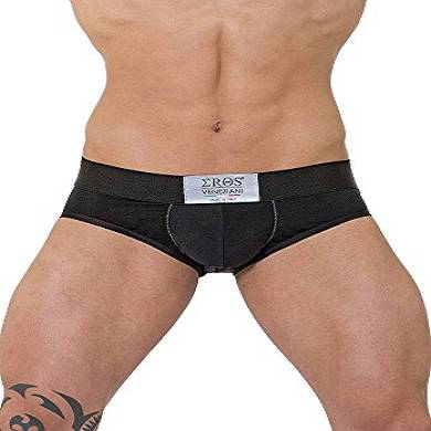 Eros Veneziani Herren Push-up Jockstrap