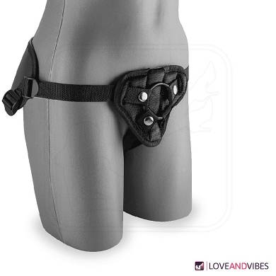 Grenverstellbares Strap-On-Geschirr