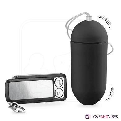 Vibro-Ei aus Silikon, 20 Vibrationsmodi