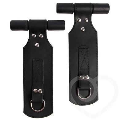 DOMINIX Deluxe Tür-Hängeset aus Leder