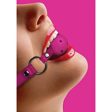 Knebel in Pink