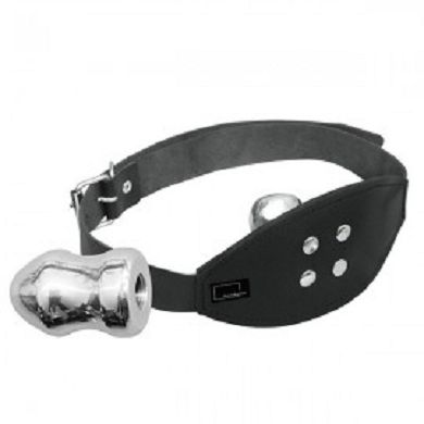 Mundknebel mit Aluminiumknebel [Sibada]