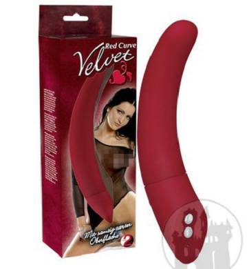 Velvet Red Curve