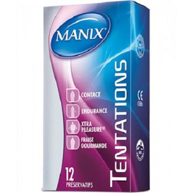 Manix Tentations 12 Kondome
