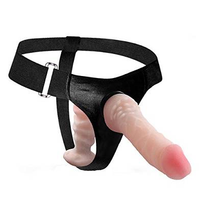 Jack& Rose Leder Strap-On Dildo Harness Sex Toy Vibrator Frauen oder lesbian Strap on 