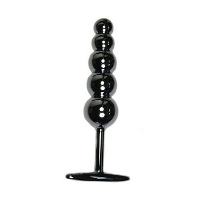 Bondage XL Anal Buttplug Butt Plug lange Version Stahl Metall